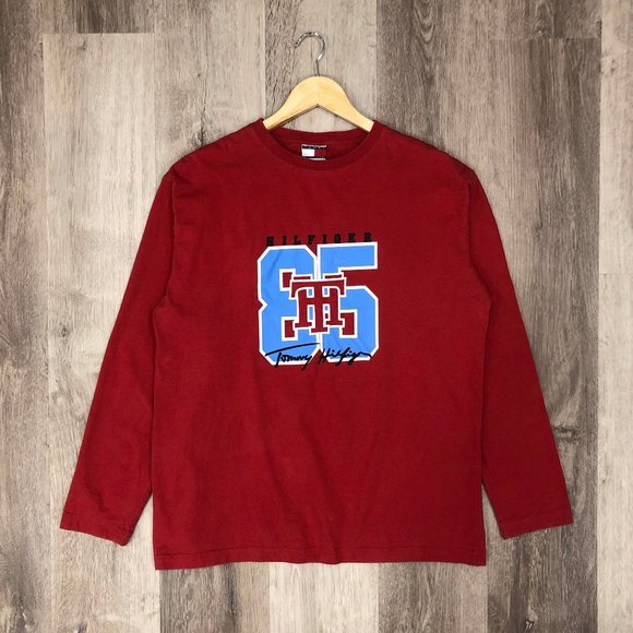Tommy Hilfiger Graphic Long Sleeve Tee - Picture 1 of 3